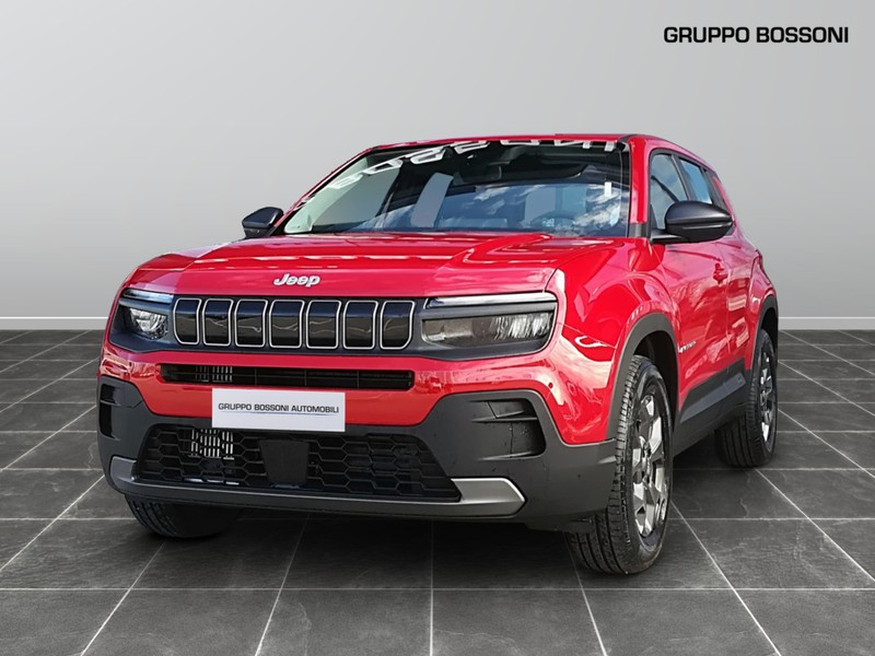 1 - Jeep Avenger 1.2 turbo 100cv longitude fwd