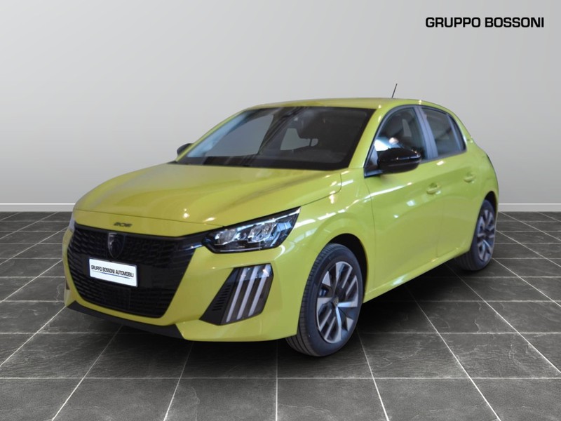 1 - Peugeot 208 1.2 hybrid 48v 110cv style e-dcs6