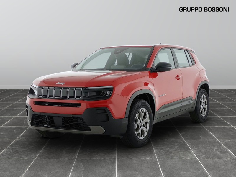 1 - Jeep Avenger 1.2 turbo 100cv longitude fwd