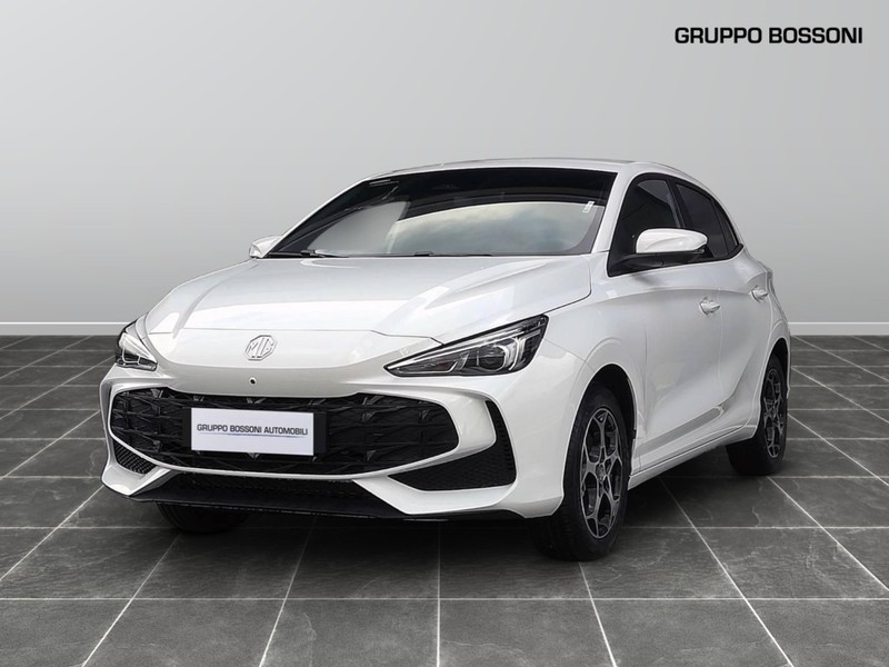 1 - Mg MG3 MG 1.5 hybrid+ luxury
