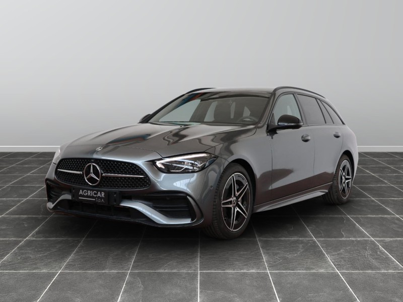 1 - Mercedes Classe C station wagon 220 d mild hybrid 197cv amg line advanced 9g-tronic