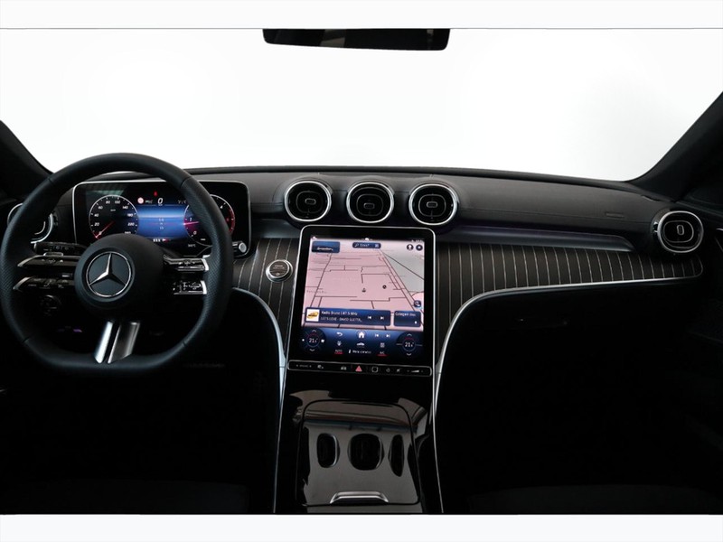 13 - Mercedes Classe C station wagon 220 d mild hybrid 197cv amg line advanced 9g-tronic
