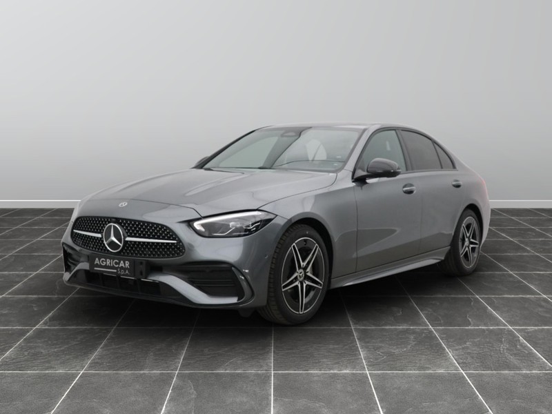 1 - Mercedes Classe C berlina 220 d mild hybrid 197cv amg line advanced 9g-tronic