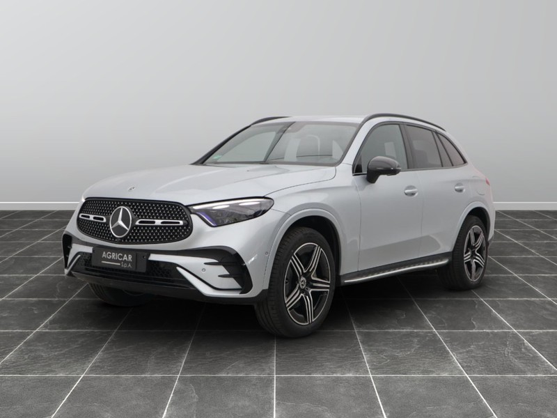 1 - Mercedes GLC suv 300 de plug in hybrid amg line advanced tech 4matic 9g-tronic
