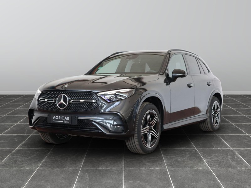 1 - Mercedes GLC suv 300 de plug in hybrid amg line advanced tech 4matic 9g-tronic