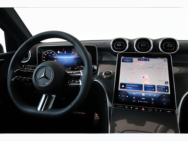 13 - Mercedes GLC suv 300 de plug in hybrid amg line advanced tech 4matic 9g-tronic