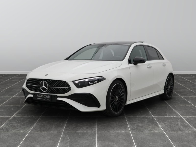 1 - Mercedes Classe A 180 d amg line premium speedshift dct amg 8g