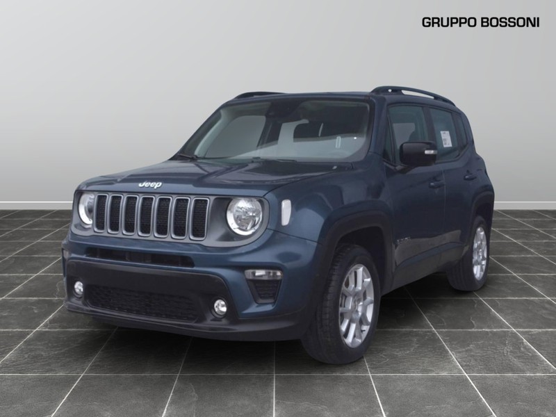 1 - Jeep Renegade 1.3 t4 phev limited 4xe at6