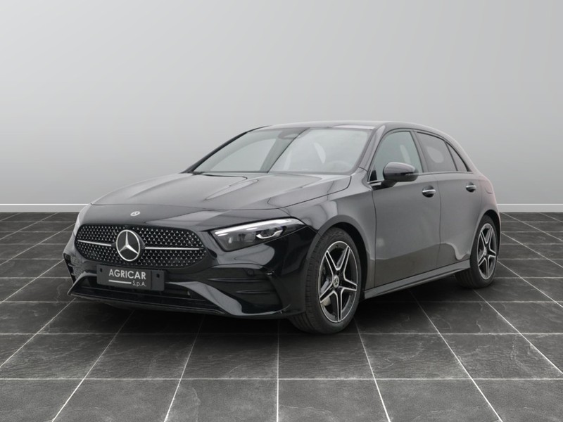 1 - Mercedes Classe A 180 d amg line advanced plus speedshift dct amg 8g