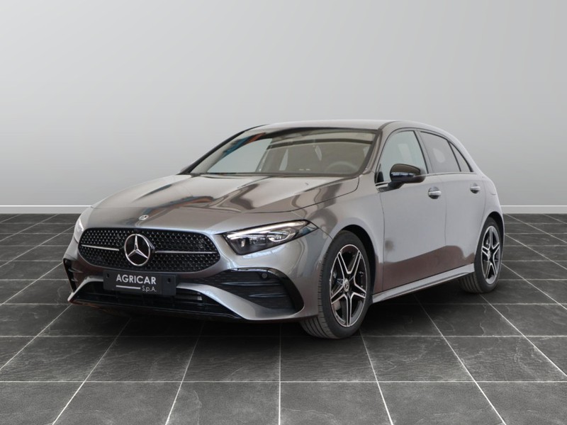 1 - Mercedes Classe A 180 d amg line advanced plus speedshift dct amg 8g