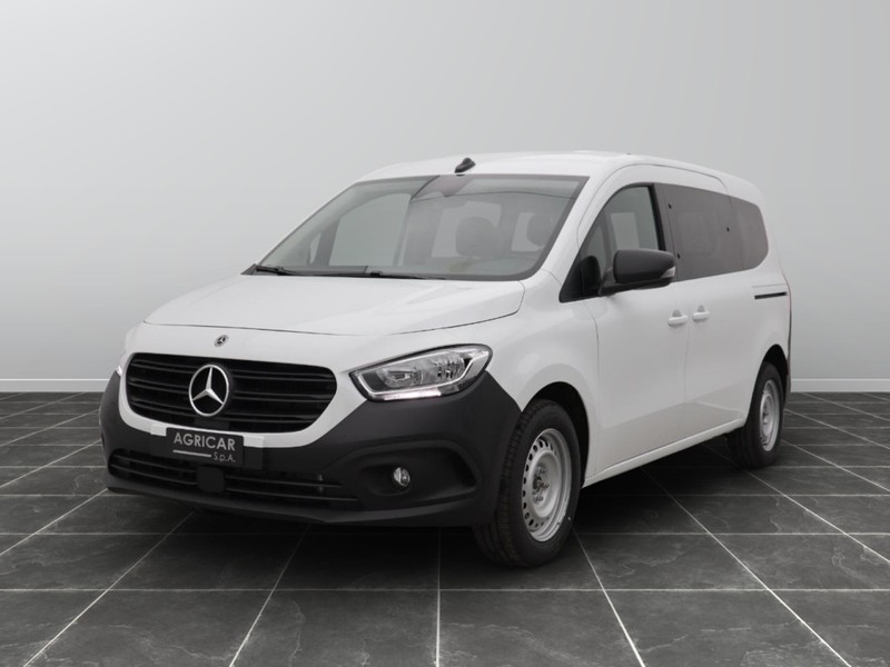 1 - Mercedes Vans Citan 112 cdi mixto extralong
