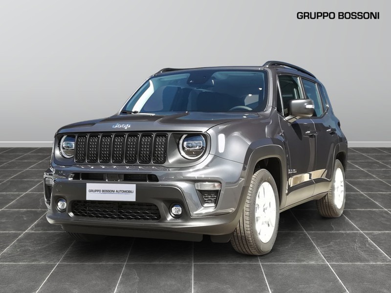 1 - Jeep Renegade 1.5 turbo t4 mhev altitude 2wd dct