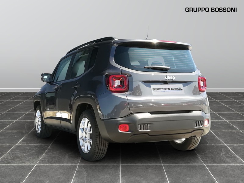 7 - Jeep Renegade 1.5 turbo t4 mhev altitude 2wd dct