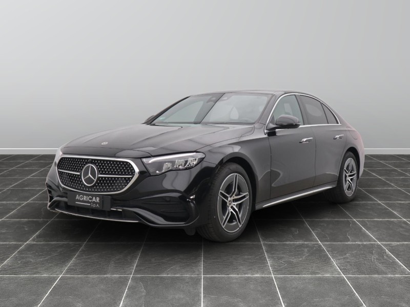 1 - Mercedes Classe E berlina 300 de plug in hybrid amg line advanced 4matic 9g-tronic