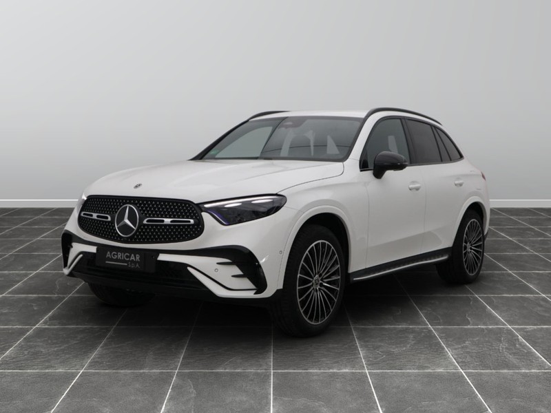 1 - Mercedes GLC suv 300 de plug in hybrid amg line advanced tech 4matic 9g-tronic