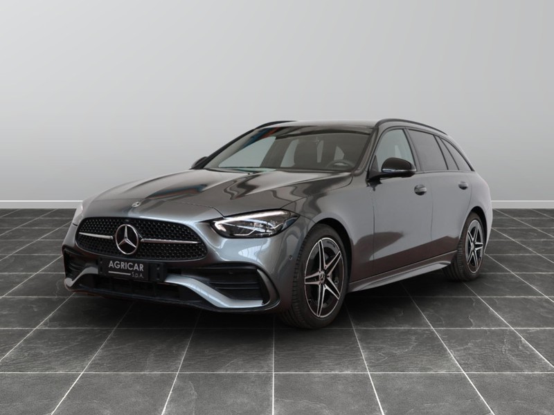 1 - Mercedes Classe C station wagon 220 d mild hybrid 197cv amg line advanced 9g-tronic
