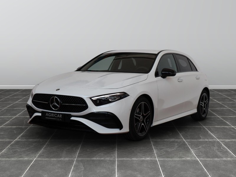 1 - Mercedes Classe A 180 d amg line advanced plus speedshift dct amg 8g