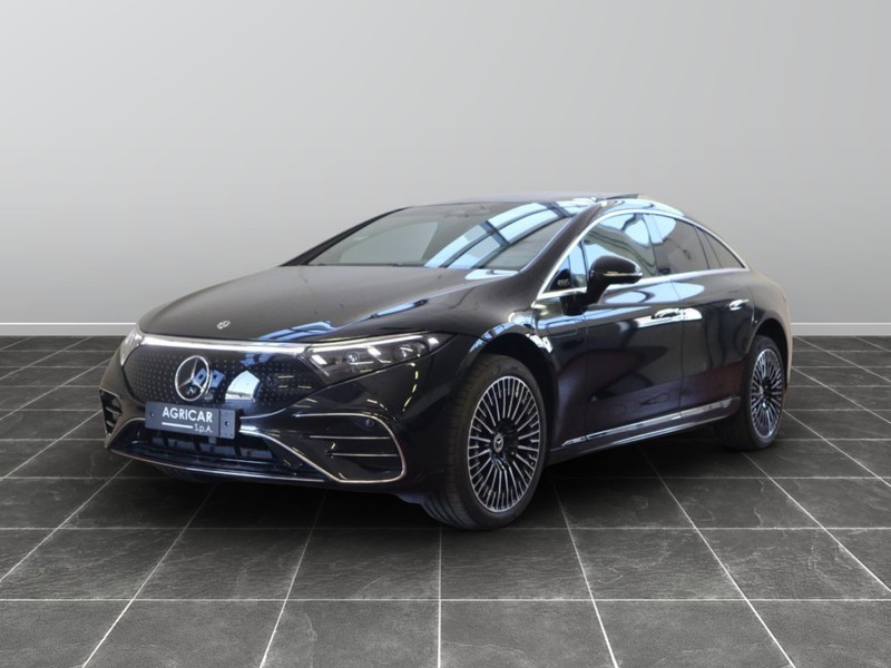 1 - Mercedes EQS 450 luxury 4matic