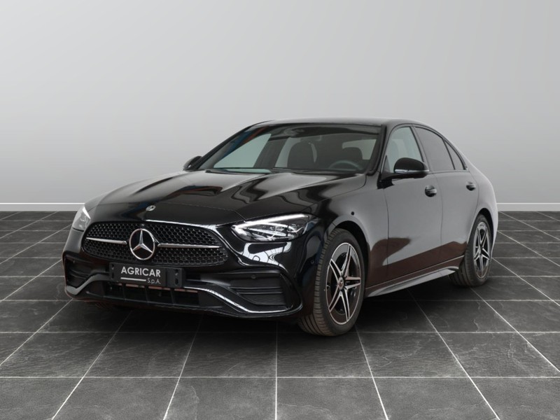 1 - Mercedes Classe C berlina 220 d mild hybrid 200cv amg line advanced 4matic 9g-tronic