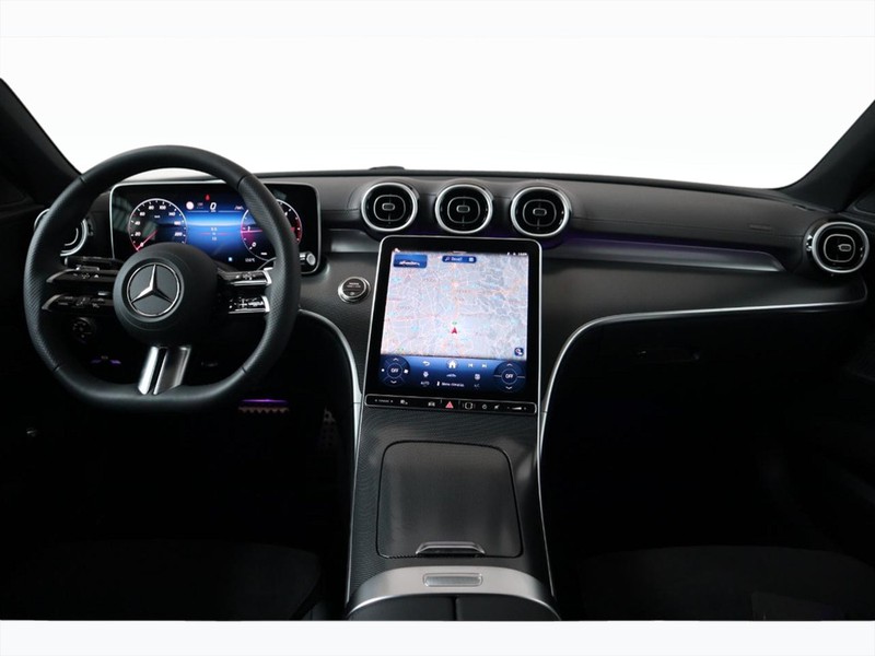 13 - Mercedes Classe C berlina 220 d mild hybrid 200cv amg line advanced 4matic 9g-tronic