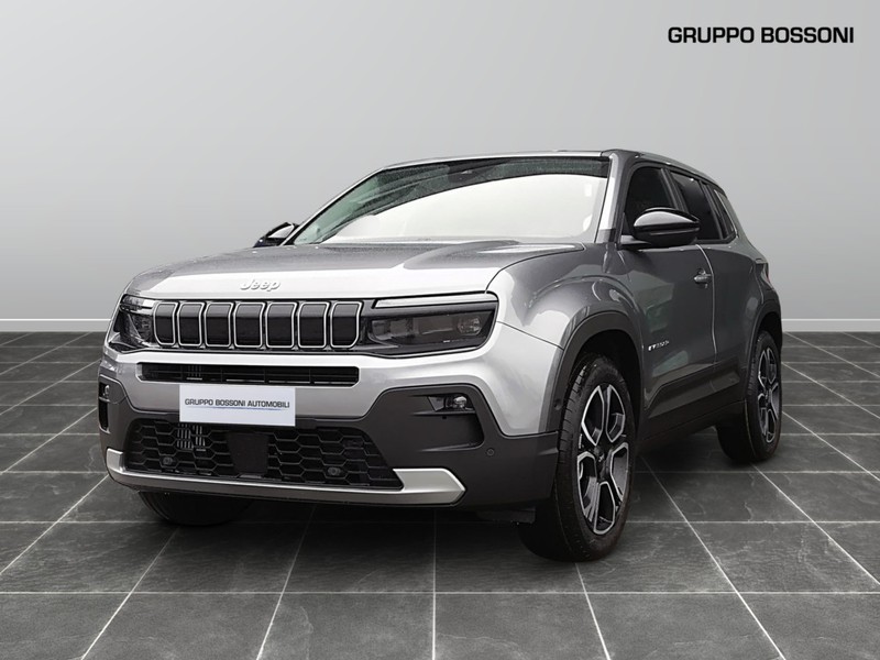 1 - Jeep Avenger 1.2 turbo 100cv summit fwd