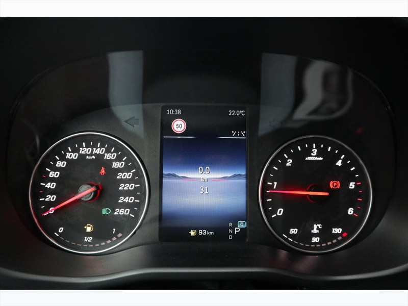 7 - Mercedes Vans Vito 119 cdi extralong mixto pro auto my20