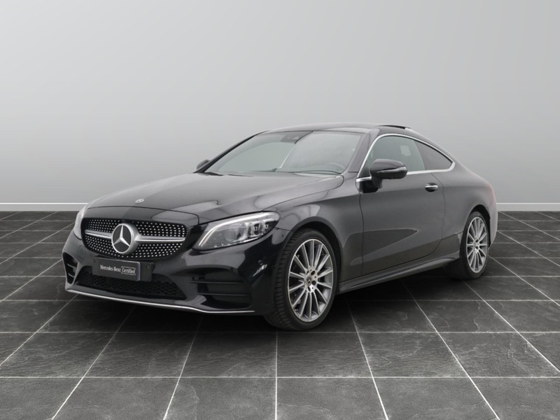 1 - Mercedes Classe C coupe 220 d premium 4matic 9g-tronic plus