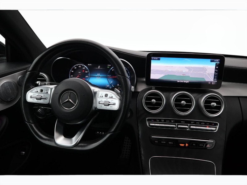 13 - Mercedes Classe C coupe 220 d premium 4matic 9g-tronic plus