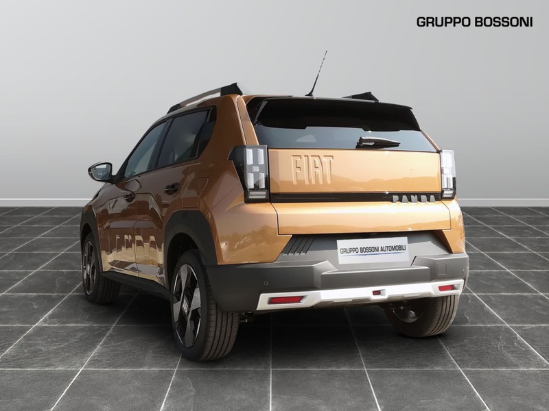 7 - Fiat Grande Panda 44 kwh la prima