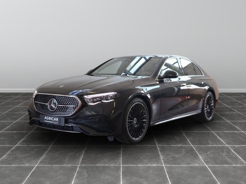1 - Mercedes Classe E berlina 300 de plug in hybrid amg line premium 4matic 9g-tronic