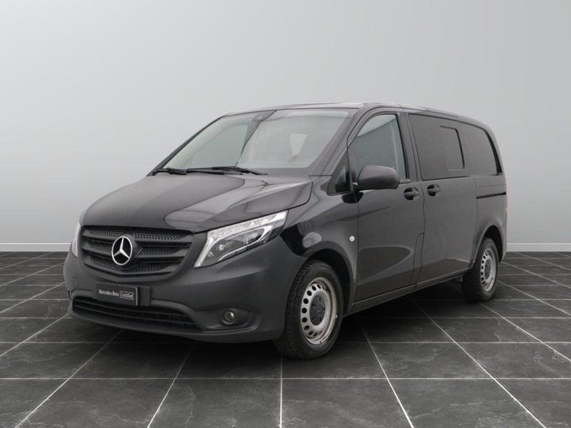 1 - Mercedes Vans Vito 114 cdi compact fwd mixto pro my20