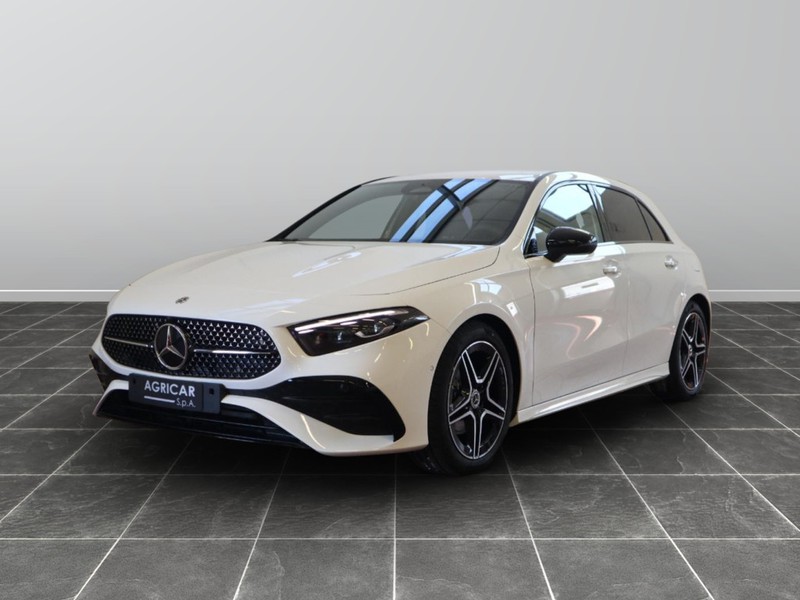 1 - Mercedes Classe A 180 d amg line advanced plus speedshift dct amg 8g