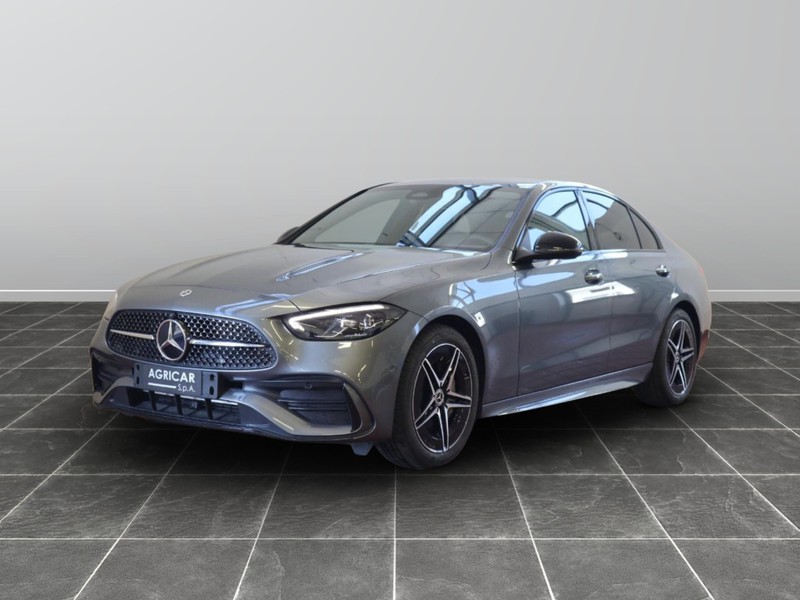 1 - Mercedes Classe C berlina 220 d mild hybrid 197cv amg line advanced 9g-tronic