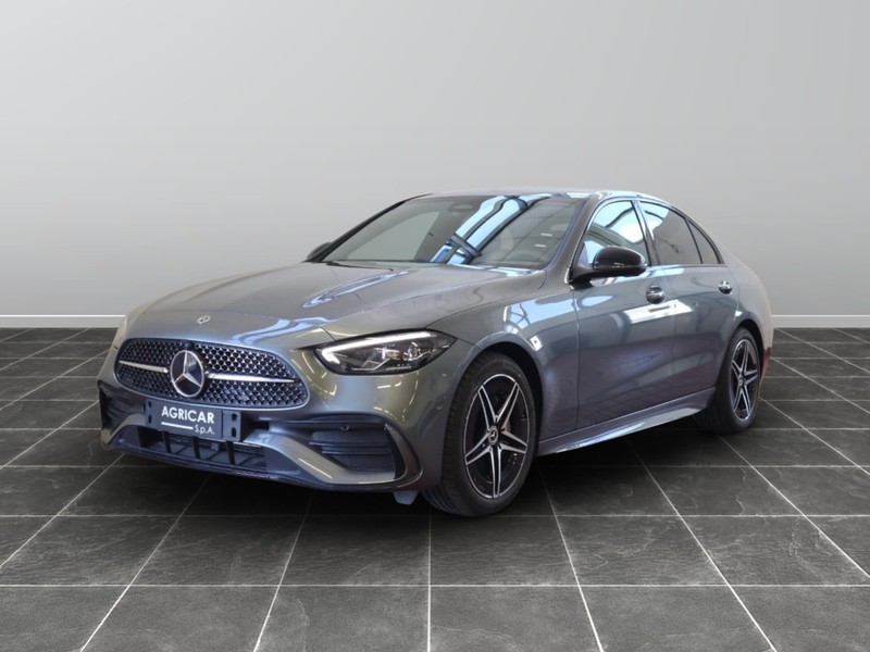 1 - Mercedes Classe C berlina 220 d mild hybrid 197cv amg line advanced 4matic 9g-tronic