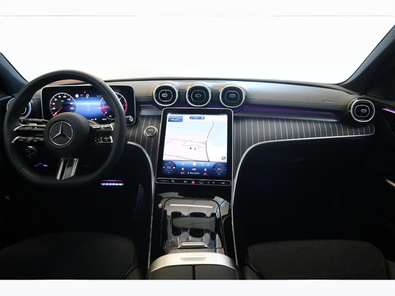 13 - Mercedes Classe C berlina 220 d mild hybrid 197cv amg line advanced 4matic 9g-tronic