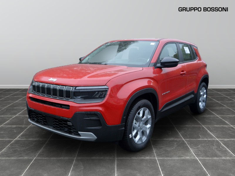 1 - Jeep Avenger 1.2 turbo 100cv altitude fwd