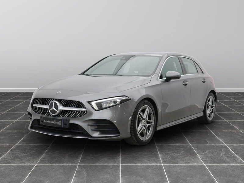 1 - Mercedes Classe A 200 d premium 8g-dct