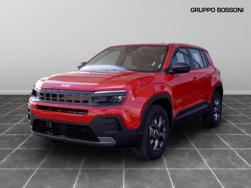 1 - Jeep Avenger 1.2 turbo 100cv longitude fwd