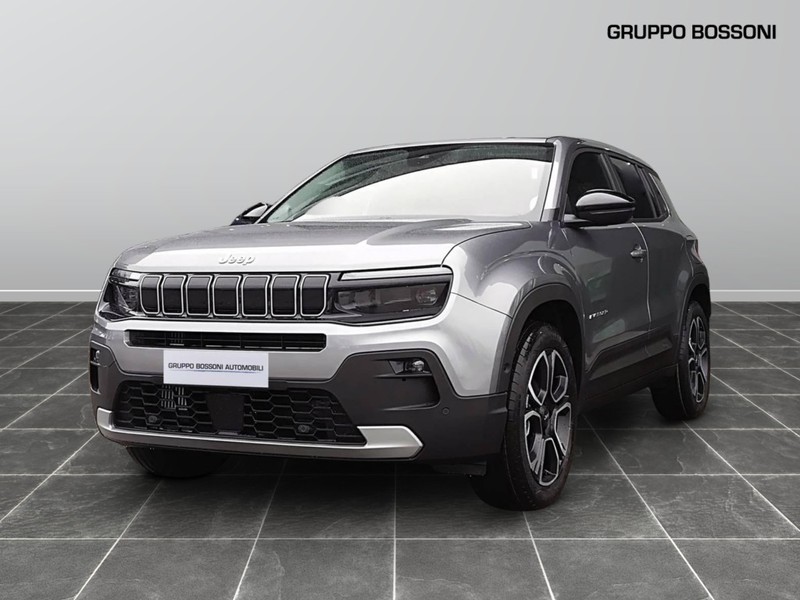 1 - Jeep Avenger 1.2 turbo 100cv summit fwd
