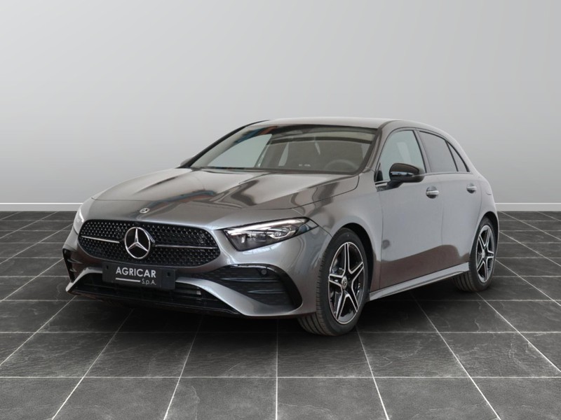 1 - Mercedes Classe A 180 d amg line advanced plus speedshift dct amg 8g