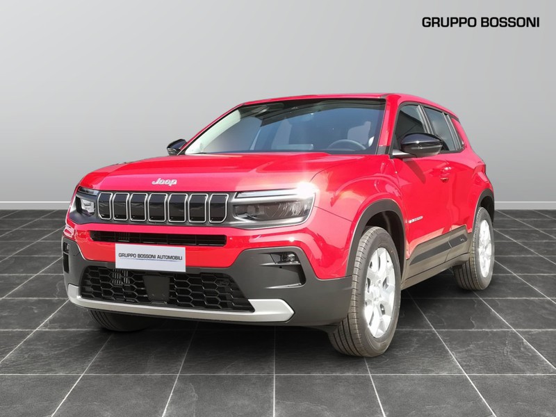 1 - Jeep Avenger 1.2 turbo e-hybrid mhev 110cv altitude fwd edct6