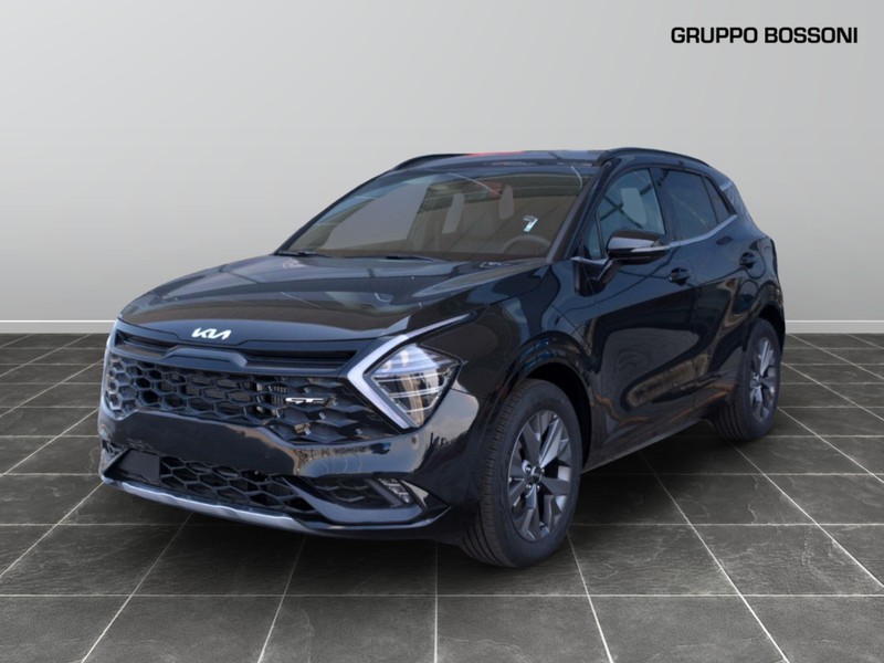 1 - Kia Sportage 1.6 t-gdi hev 210cv gt-line at6