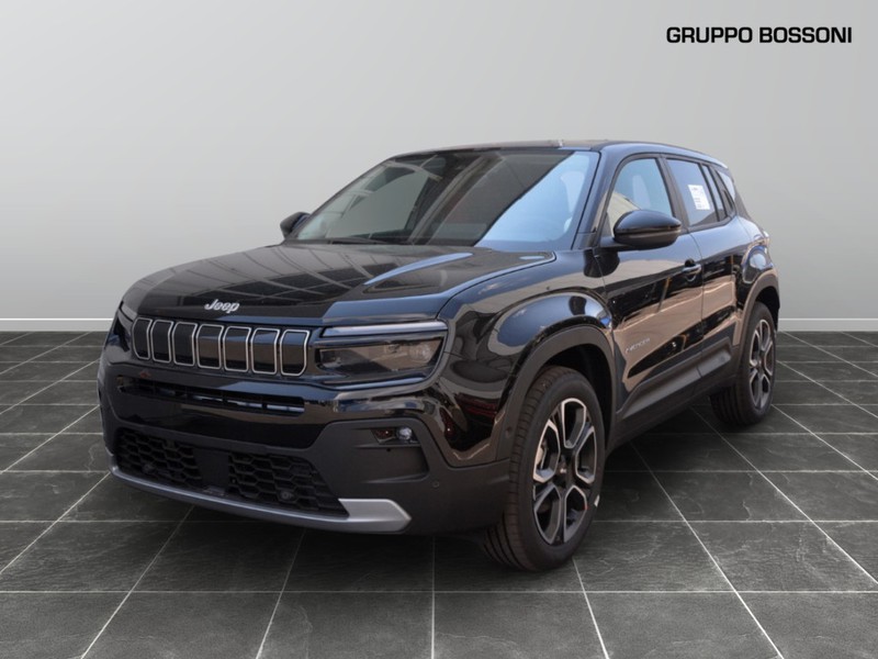1 - Jeep Avenger full-electric summit fwd auto