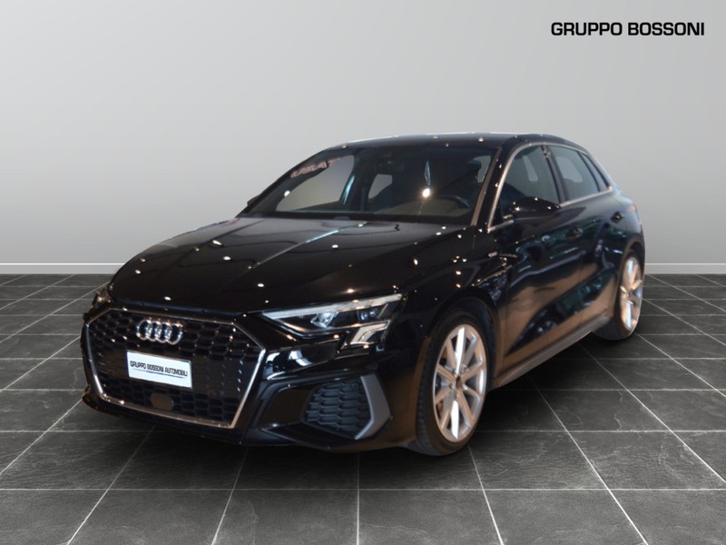 1 - Audi A3 sportback 35 1.5 tfsi mhev s line edition s tronic