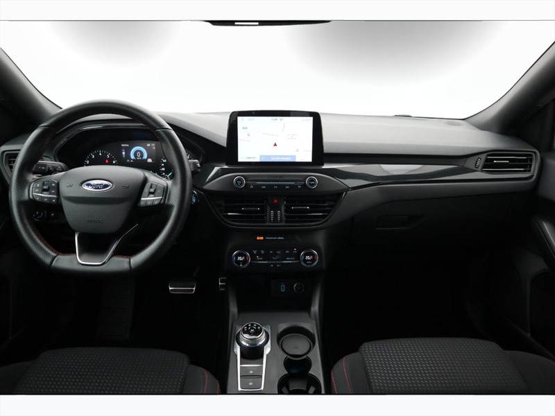 13 - Ford Focus 5 porte 1.0 ecoboost 125cv st-line e-shifter