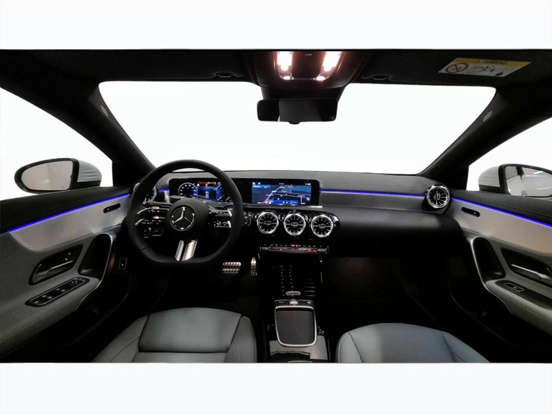 7 - Mercedes CLA coupe 200 d amg line advanced plus 8g-dct