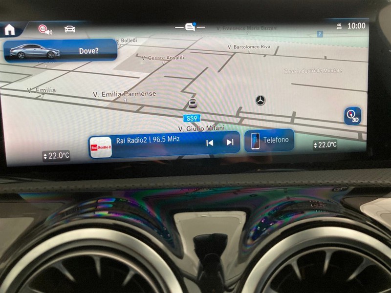 13 - Mercedes CLA coupe 180 d progressive advanced plus 8g-dct