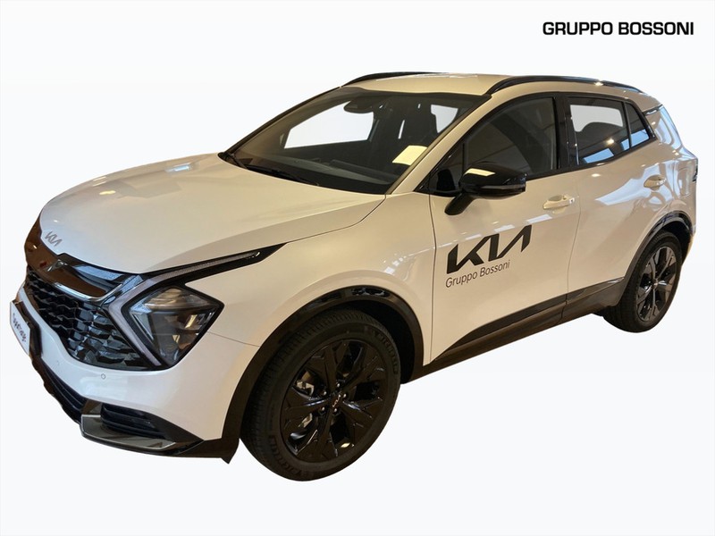 1 - Kia Sportage 1.6 t-gdi hev special edition at6