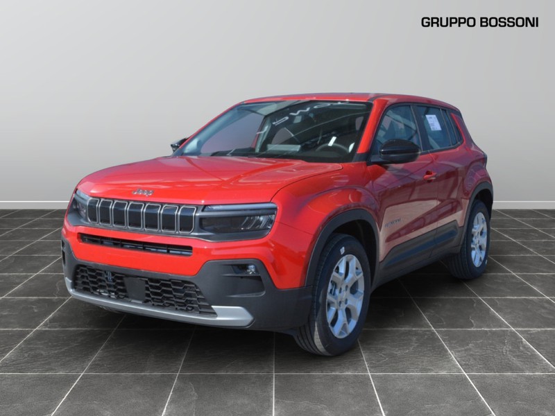 1 - Jeep Avenger 1.2 turbo 100cv altitude fwd