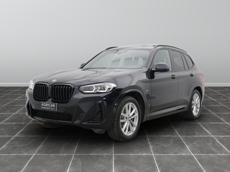 1 - BMW X3 30d mild hybrid 48v xdrive 286cv msport steptronic